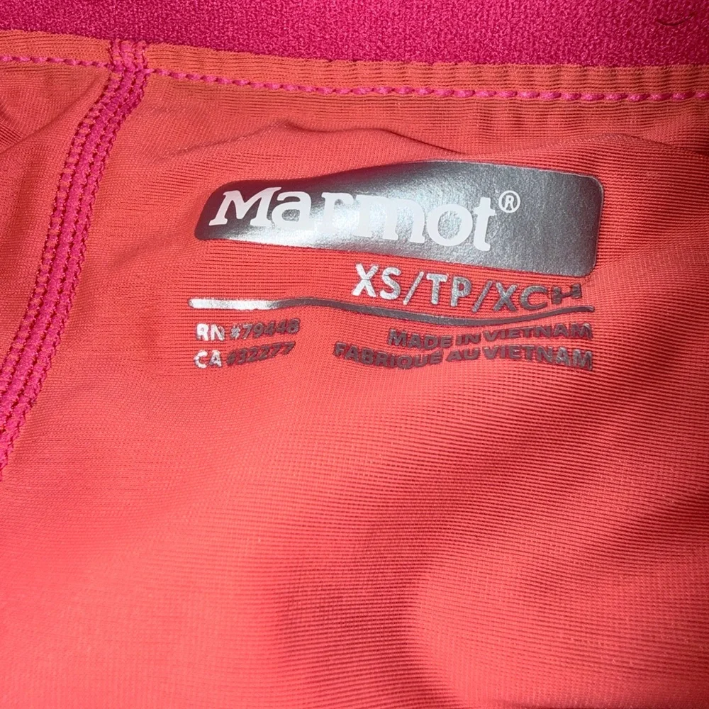 Marmot Women's Magenta Athletic Shorts